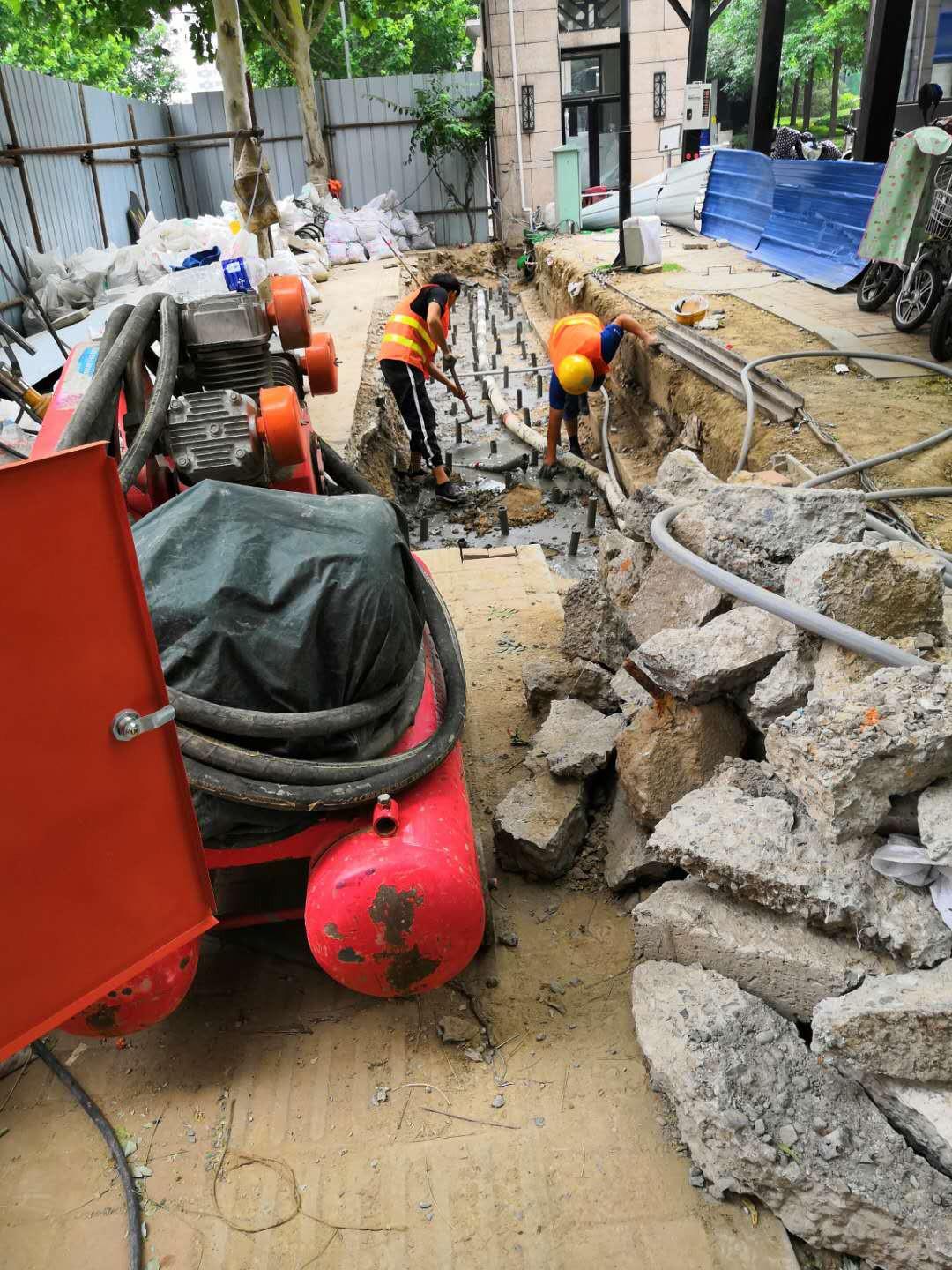 淮南地基加固解决房子的地基下沉问题
